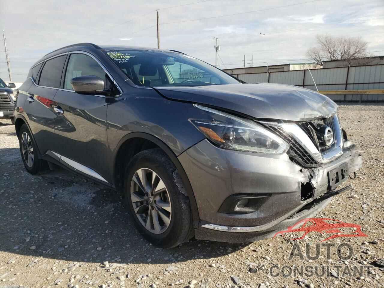 NISSAN MURANO 2018 - 5N1AZ2MG7JN125879