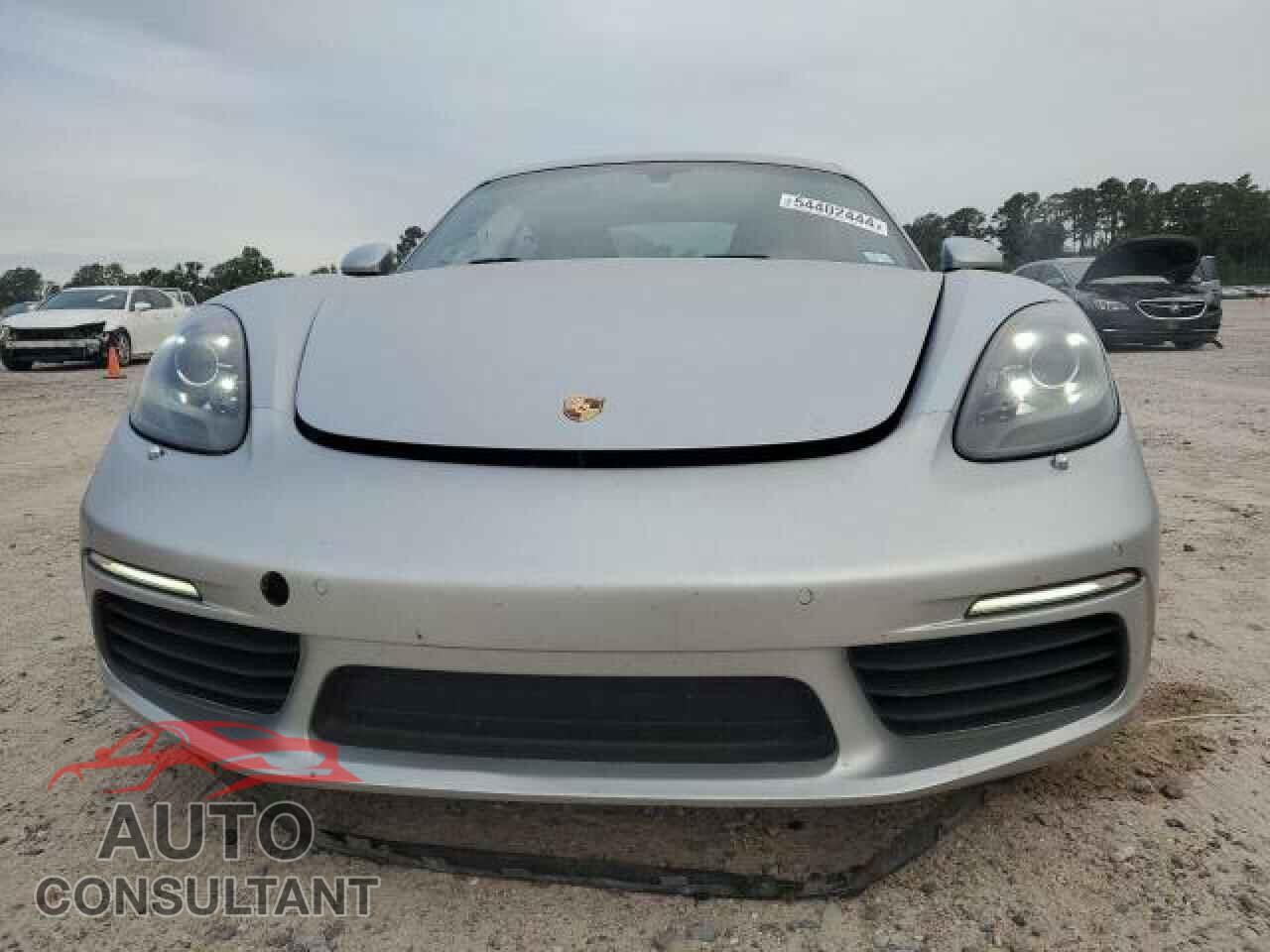 PORSCHE CAYMAN 2017 - WP0AA2A81HK270176
