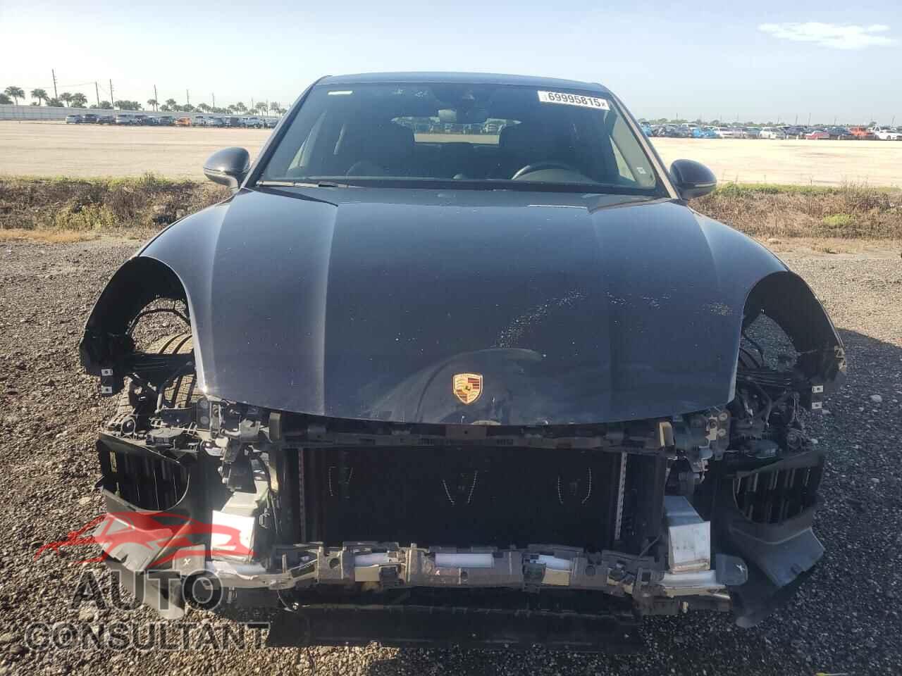 PORSCHE CAYENNE 2021 - WP1BA2AY7MDA43012
