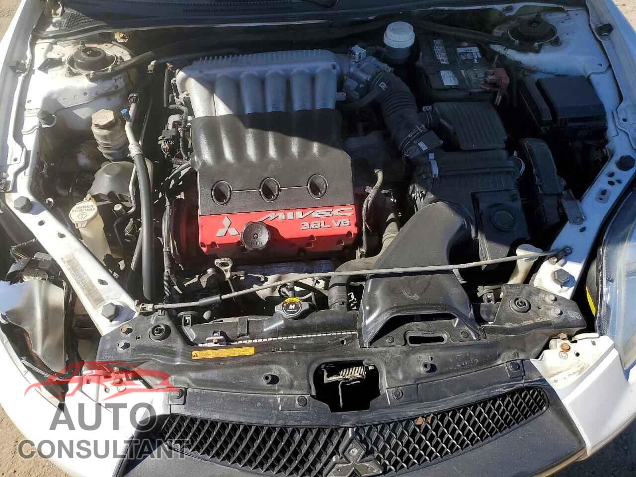 MITSUBISHI ECLIPSE 2011 - 4A31K3DT5BE601606
