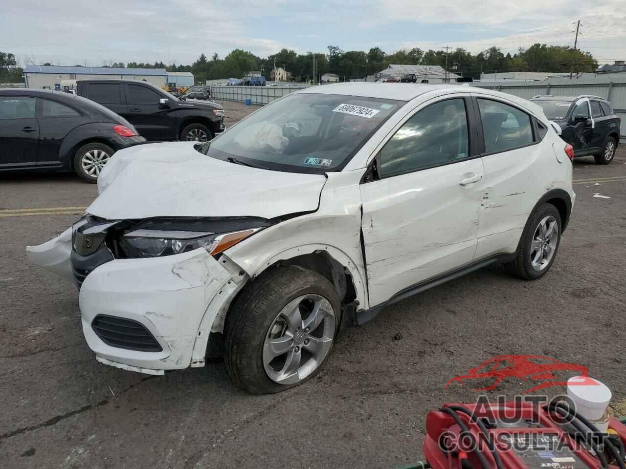 HONDA HR-V 2021 - 3CZRU6H3XMM743405