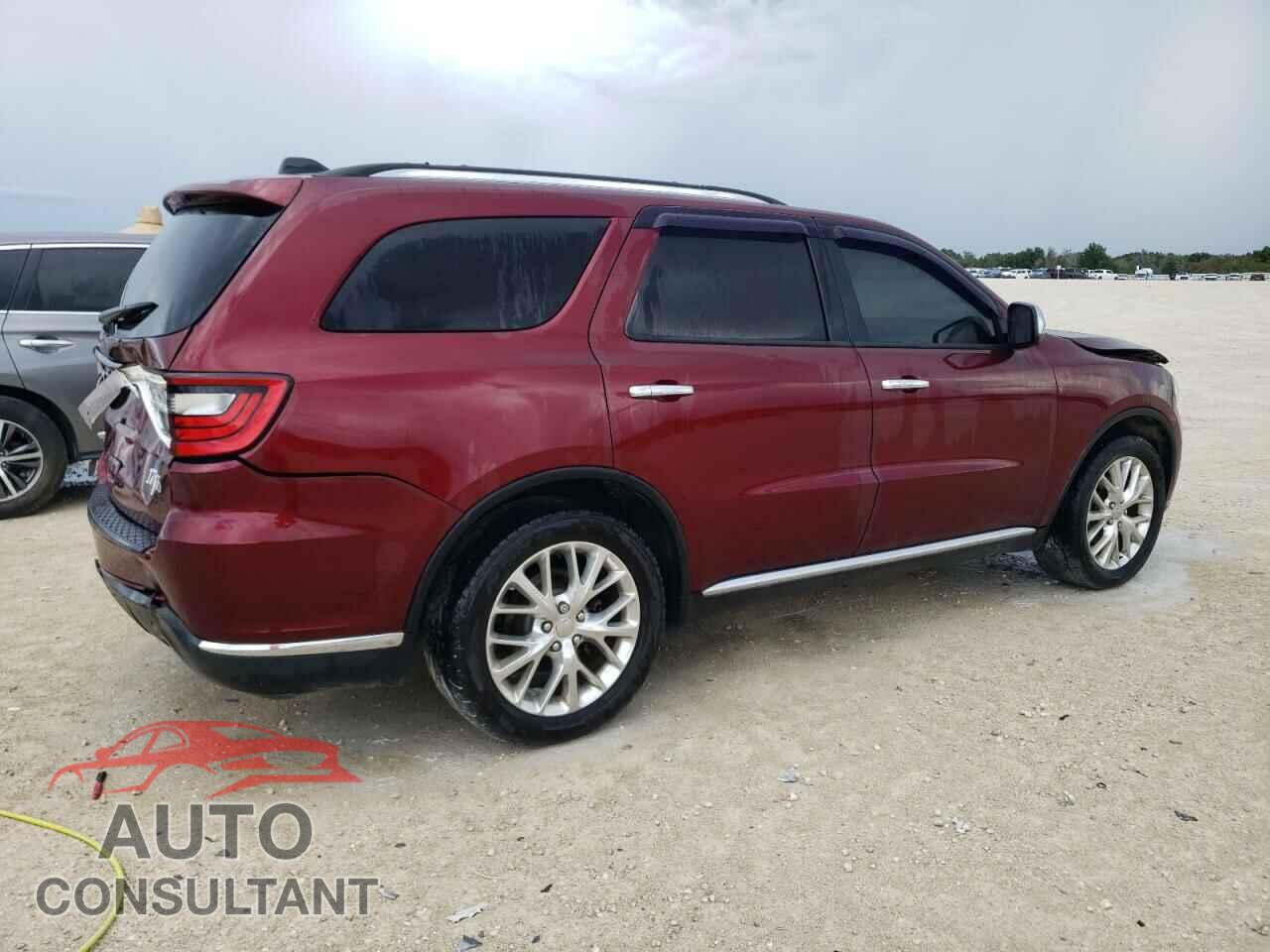 DODGE DURANGO 2017 - 1C4RDHAGXHC672311
