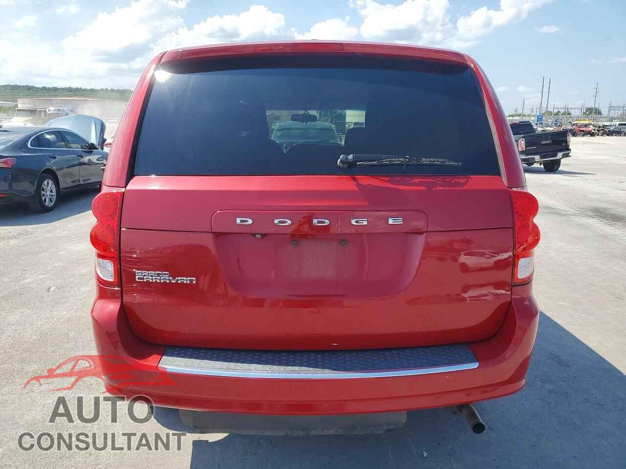 DODGE CARAVAN 2013 - 2C4RDGCG5DR741091