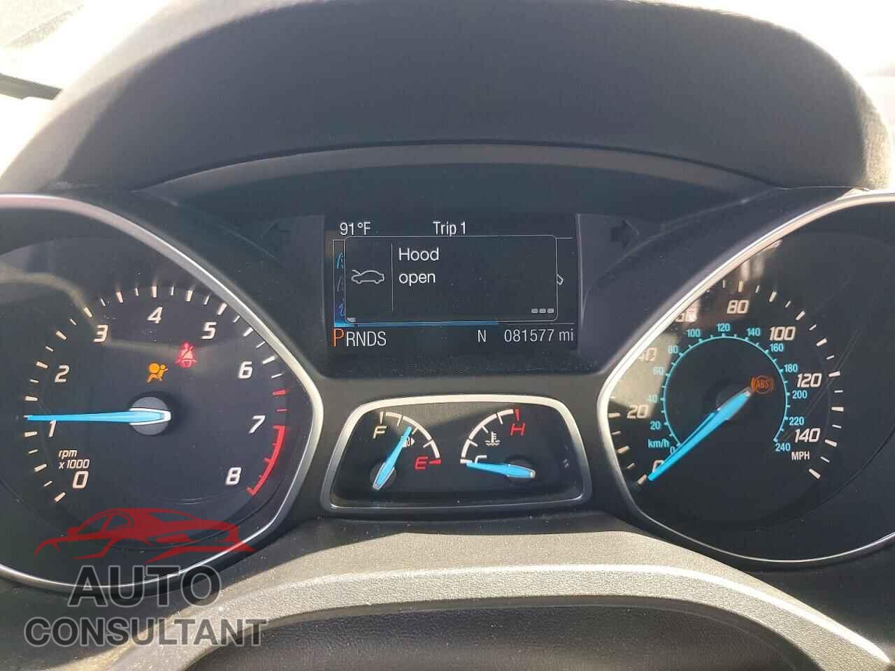 FORD ESCAPE 2014 - 1FMCU0G92EUB08802