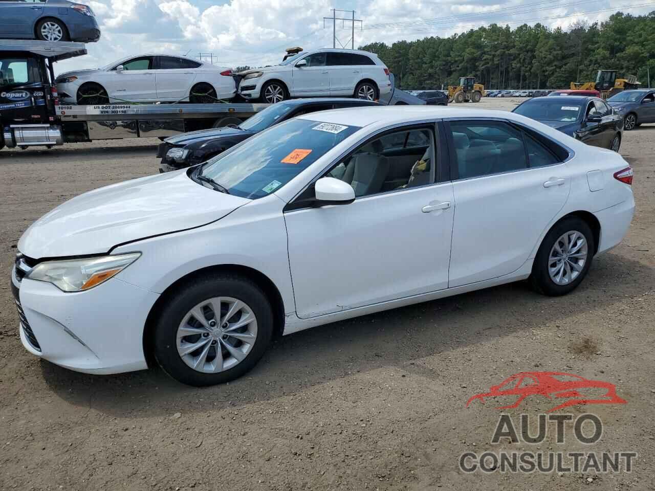 TOYOTA CAMRY 2017 - 4T1BF1FK8HU663791