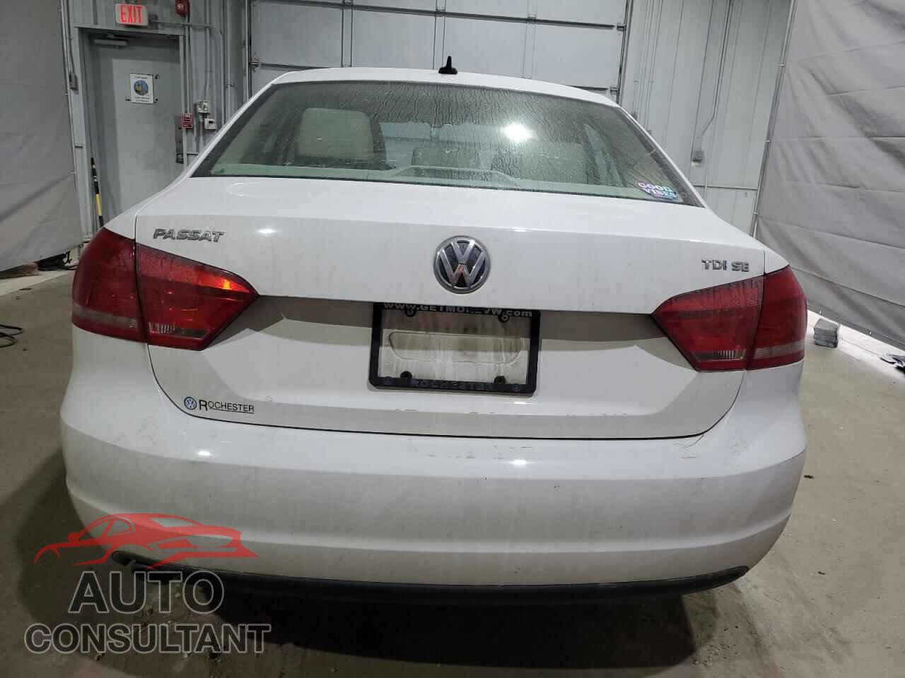 VOLKSWAGEN PASSAT 2015 - 1VWBV7A37FC073477