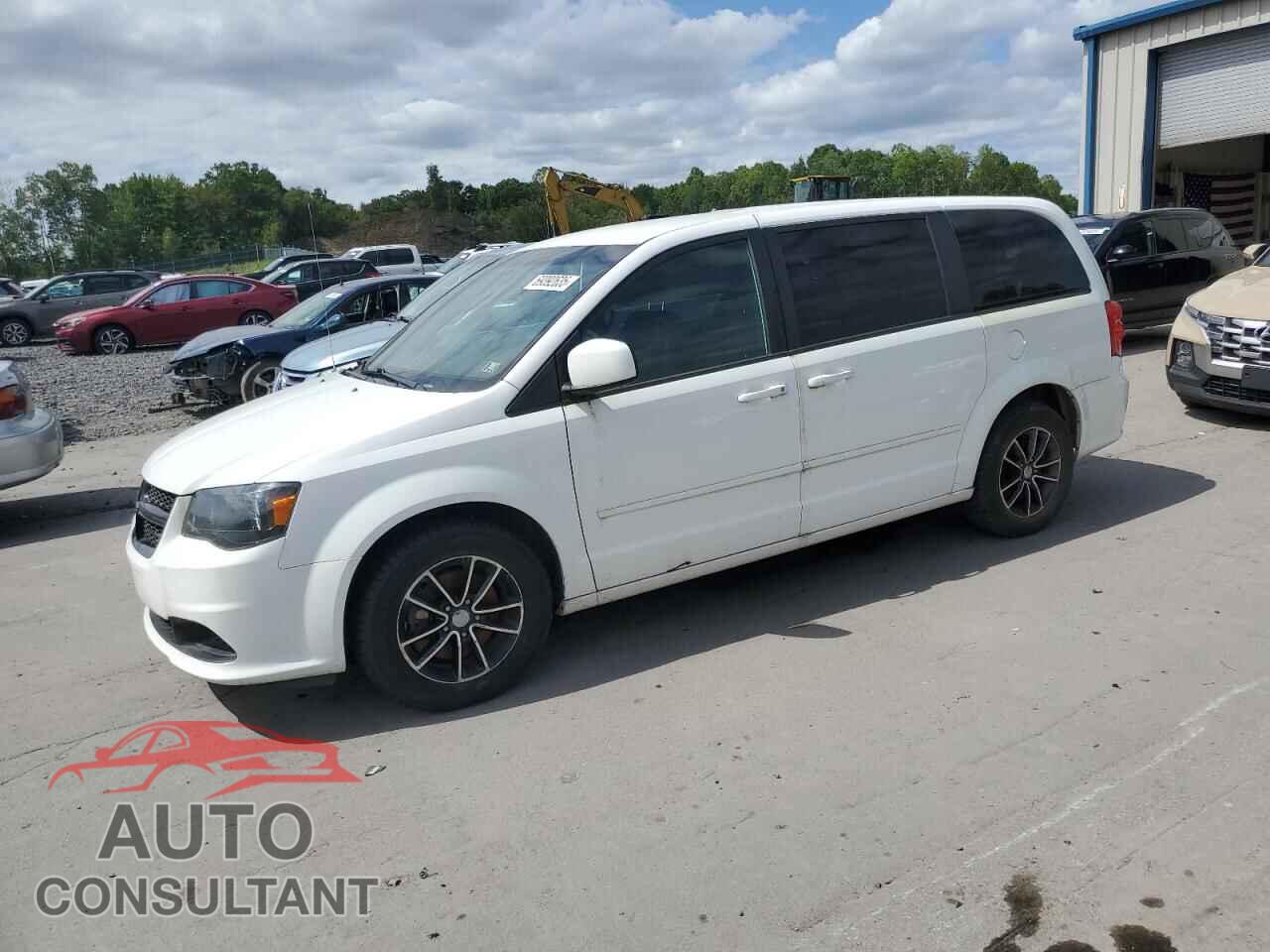 DODGE CARAVAN 2017 - 2C4RDGBG6HR854300