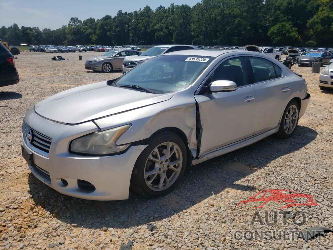 NISSAN MAXIMA 2012 - 1N4AA5AP5CC868269