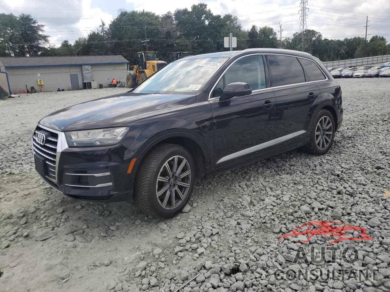 AUDI Q7 2017 - WA1LAAF71HD002715