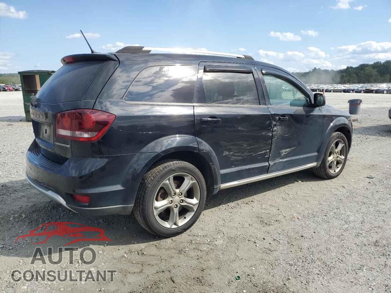 DODGE JOURNEY 2017 - 3C4PDCGB4HT607898