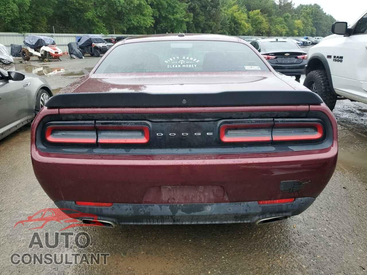 DODGE CHALLENGER 2017 - 2C3CDZAGXHH650497