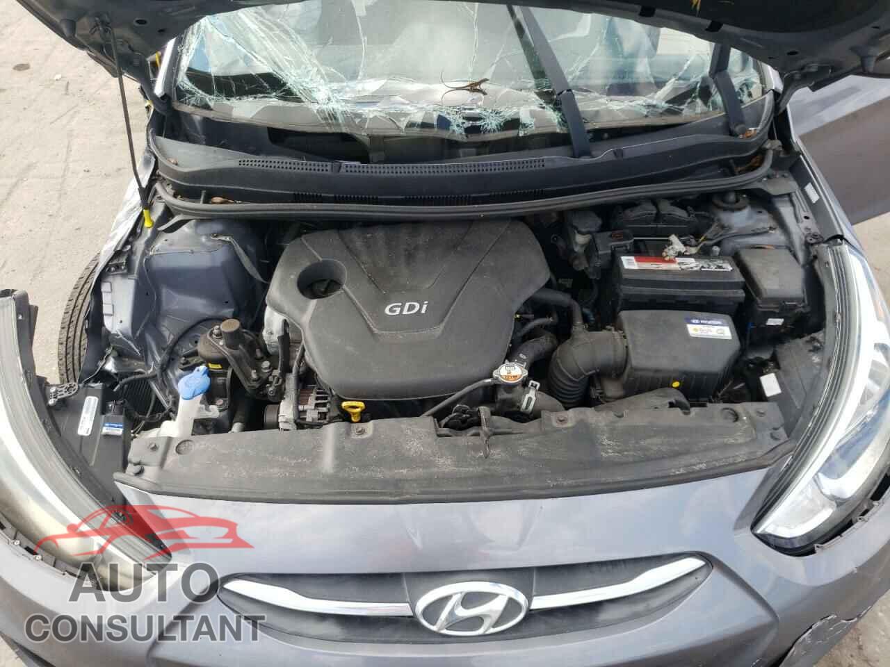 HYUNDAI ACCENT 2016 - KMHCT5AE2GU255663