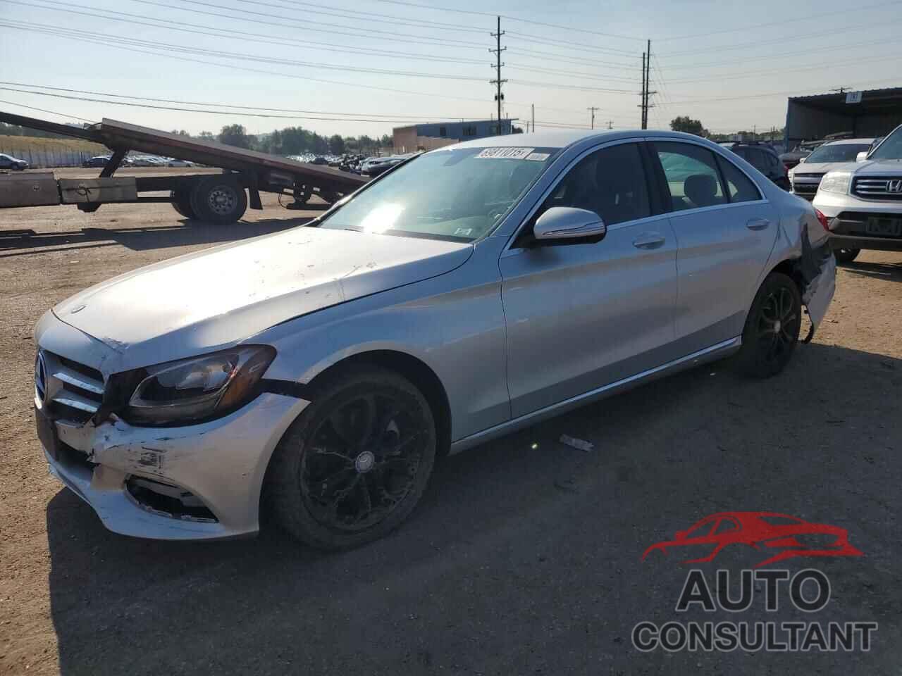 MERCEDES-BENZ C-CLASS 2015 - 55SWF4KB7FU082445