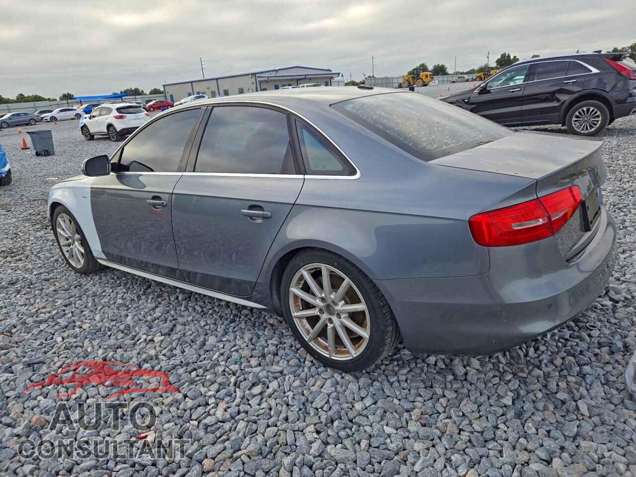 AUDI A4 2014 - WAUEFAFL2EN045184
