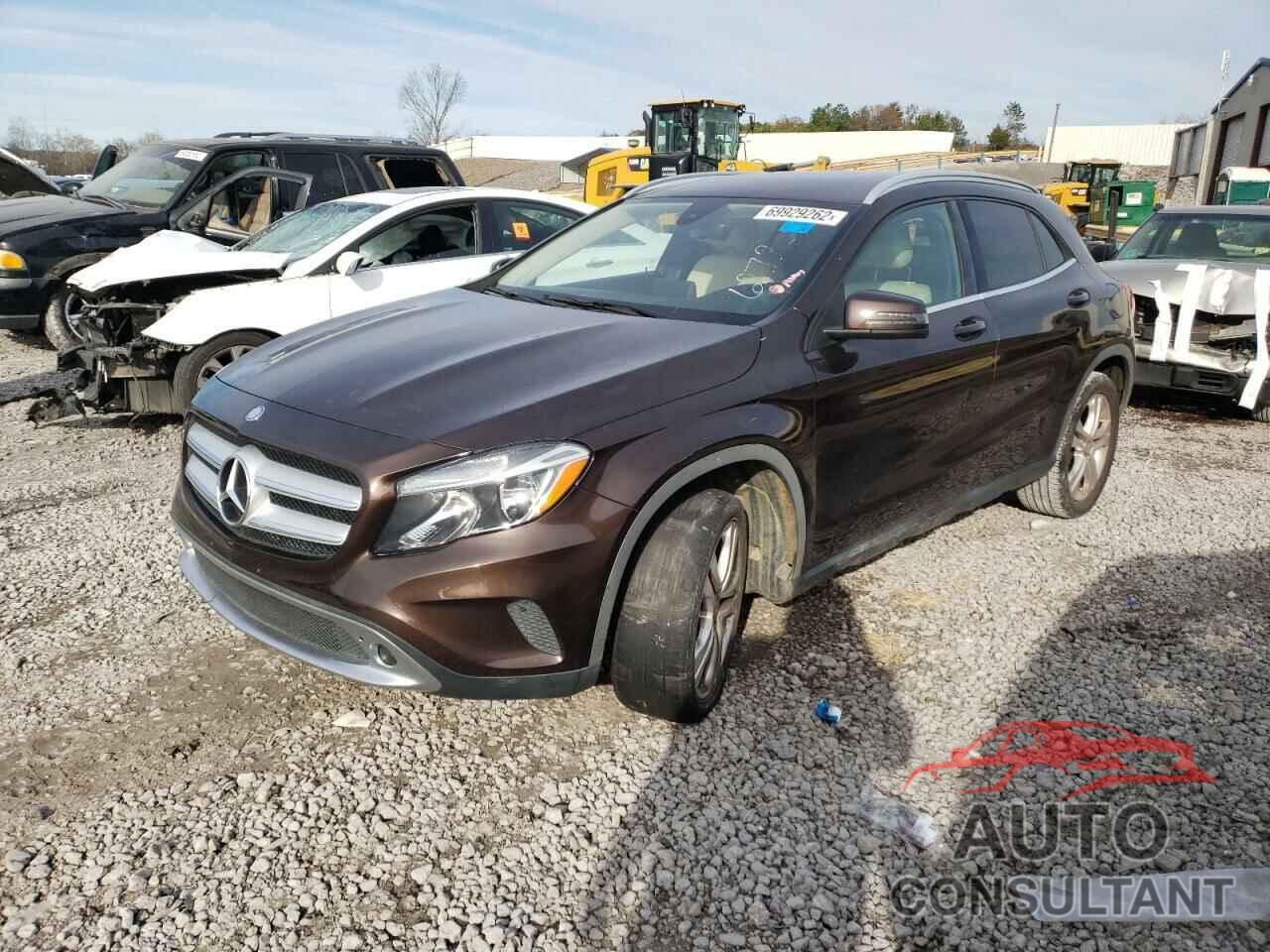 MERCEDES-BENZ GLA-CLASS 2016 - WDCTG4EBXGJ246272