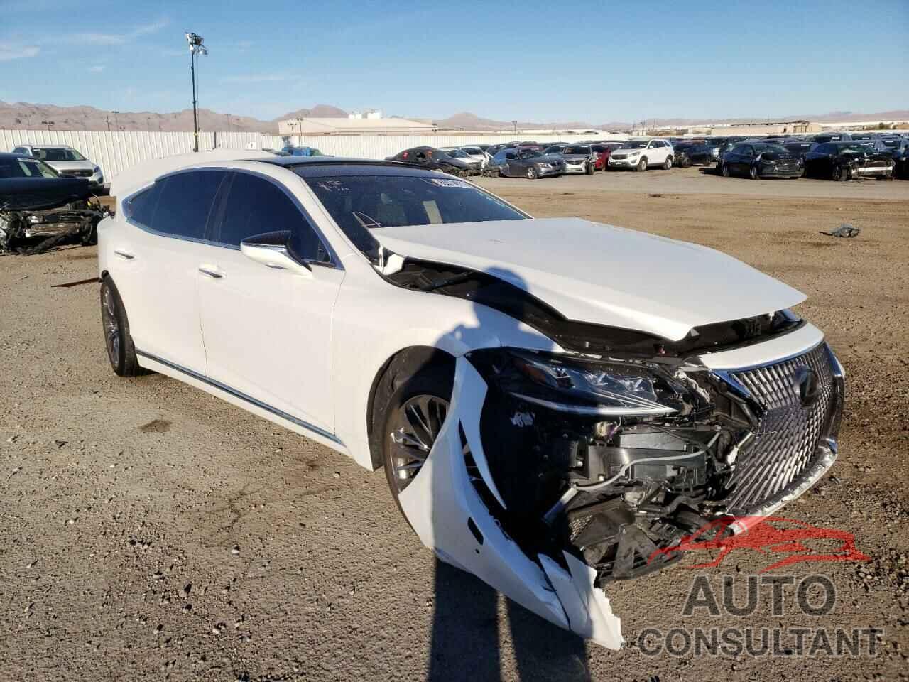 LEXUS LS500 2020 - JTHG5LFF4L5010808