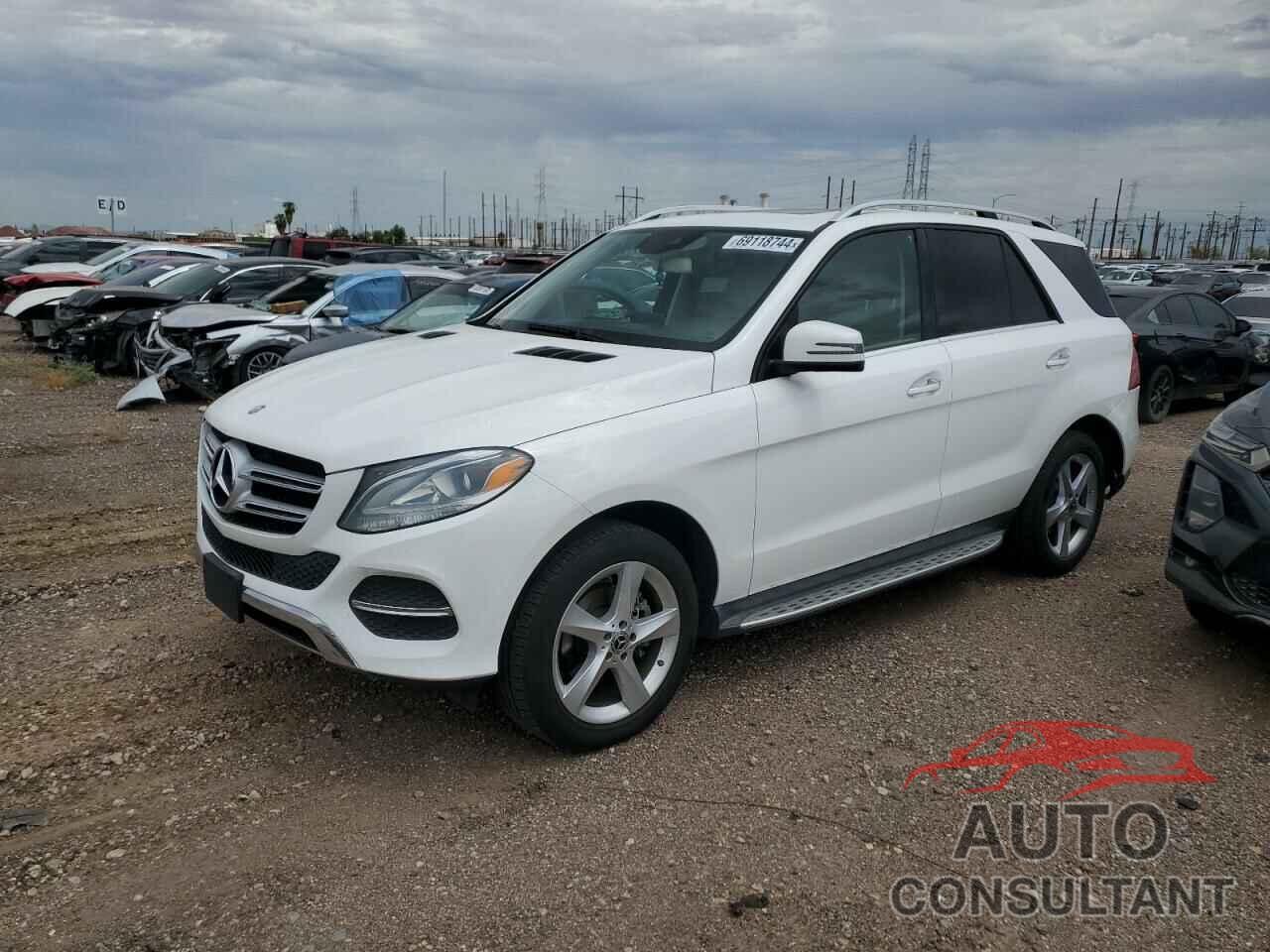 MERCEDES-BENZ GLE-CLASS 2017 - 4JGDA5HB1HA912381