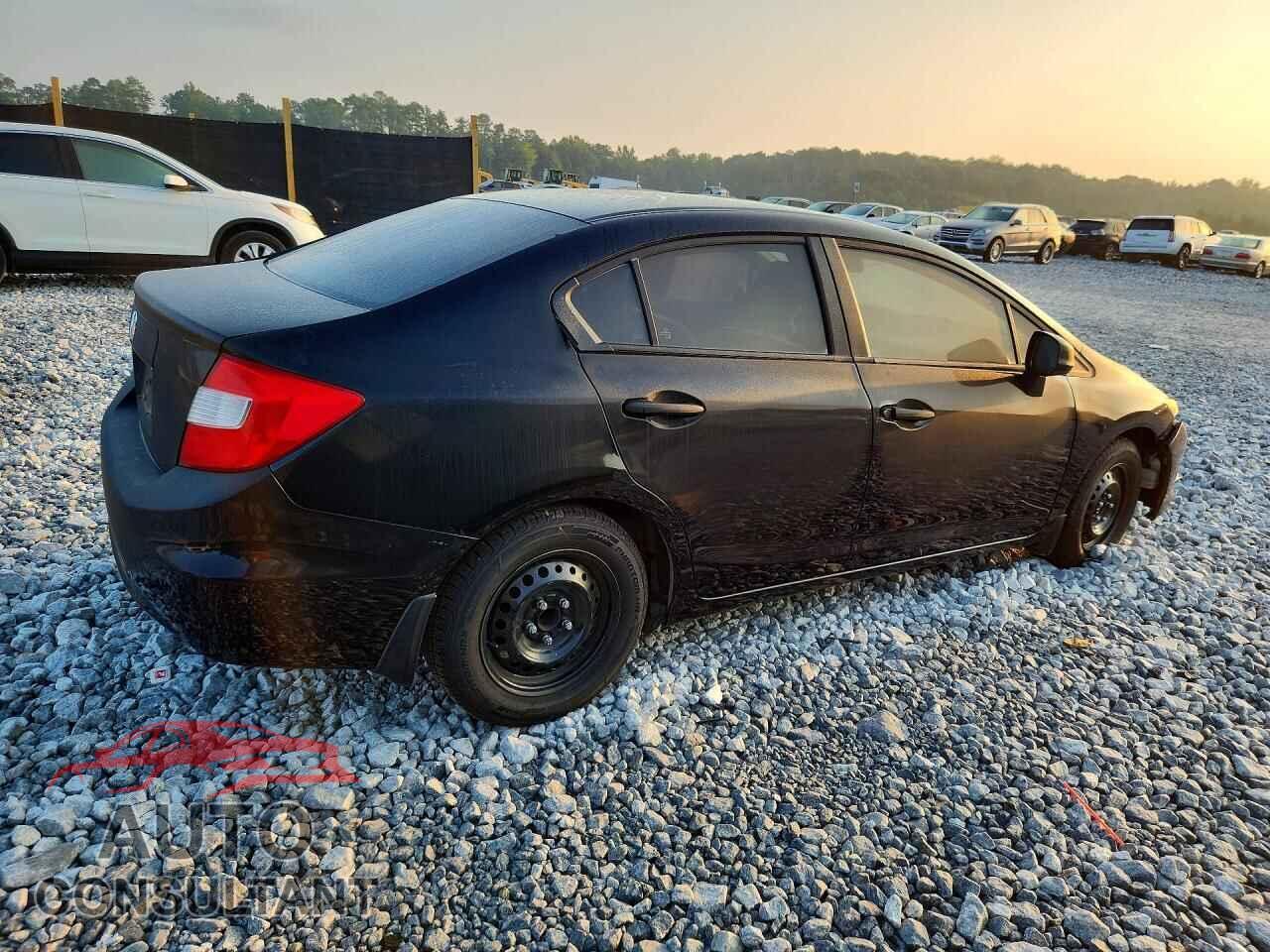HONDA CIVIC 2012 - 19XFB2F56CE053963