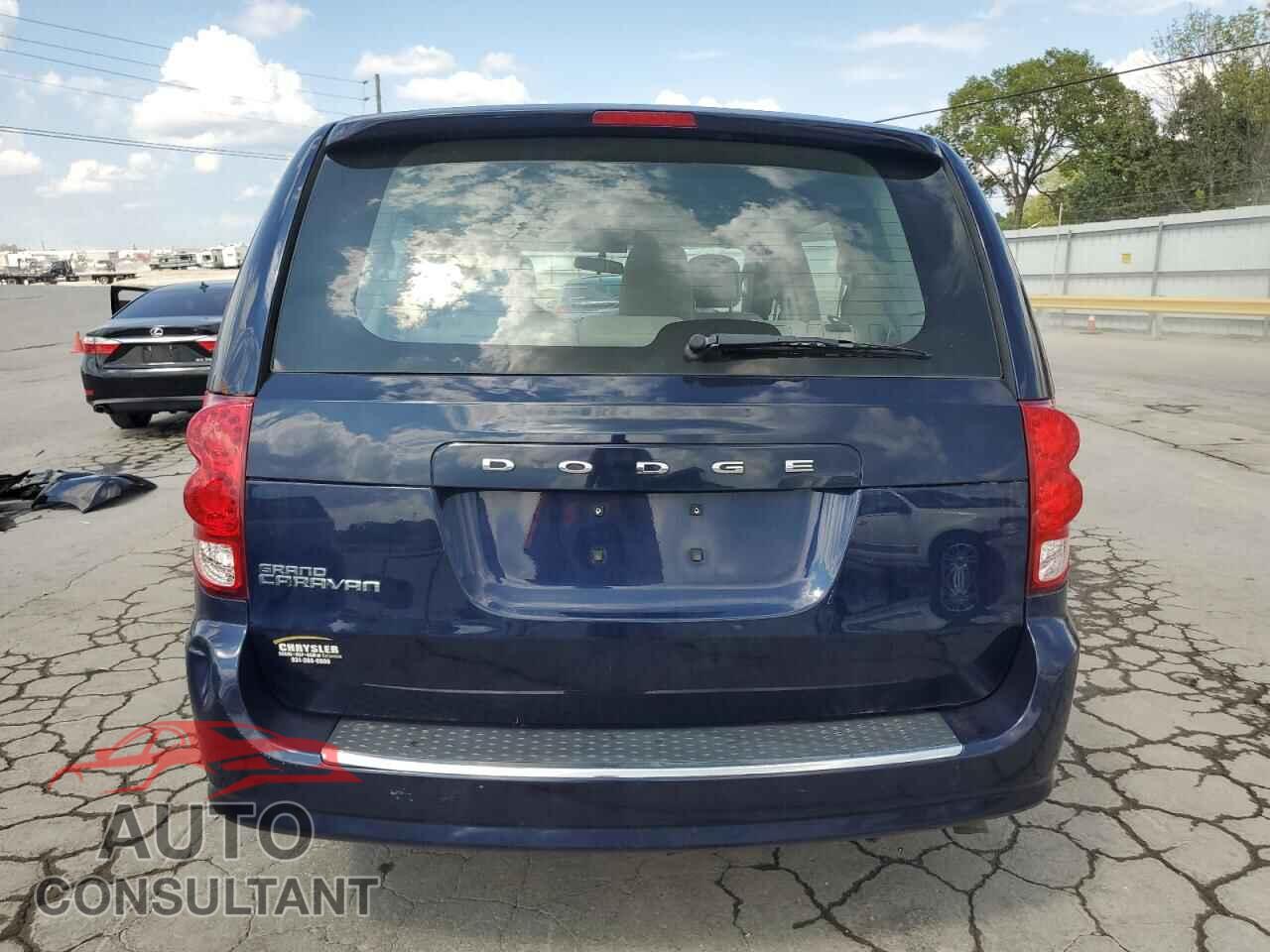 DODGE CARAVAN 2013 - 2C4RDGBG5DR530765