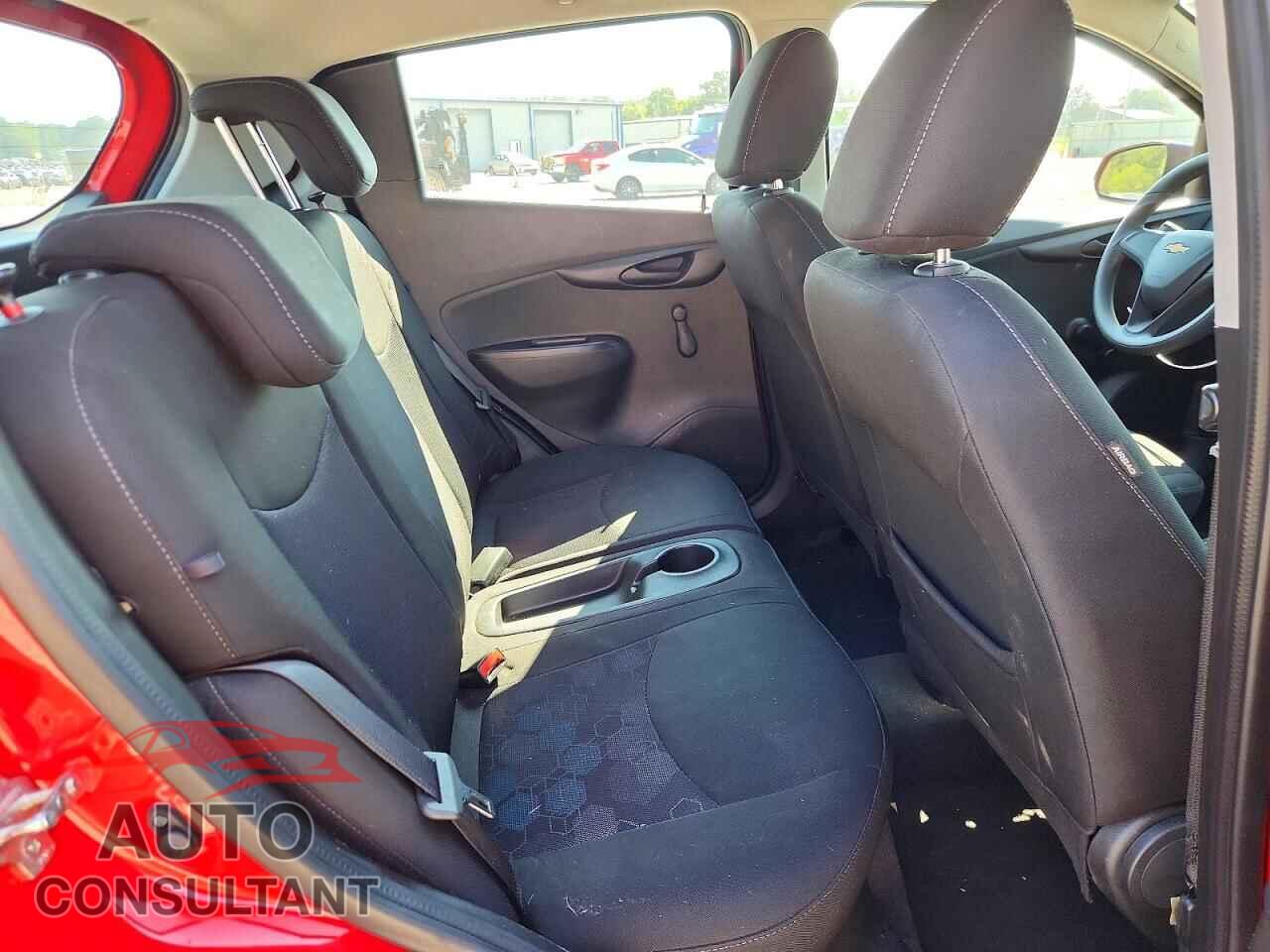 CHEVROLET SPARK 2017 - KL8CB6SA9HC816319