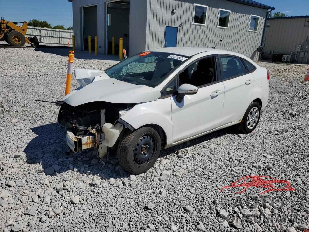 FORD FIESTA 2013 - 3FADP4BJ7DM171752