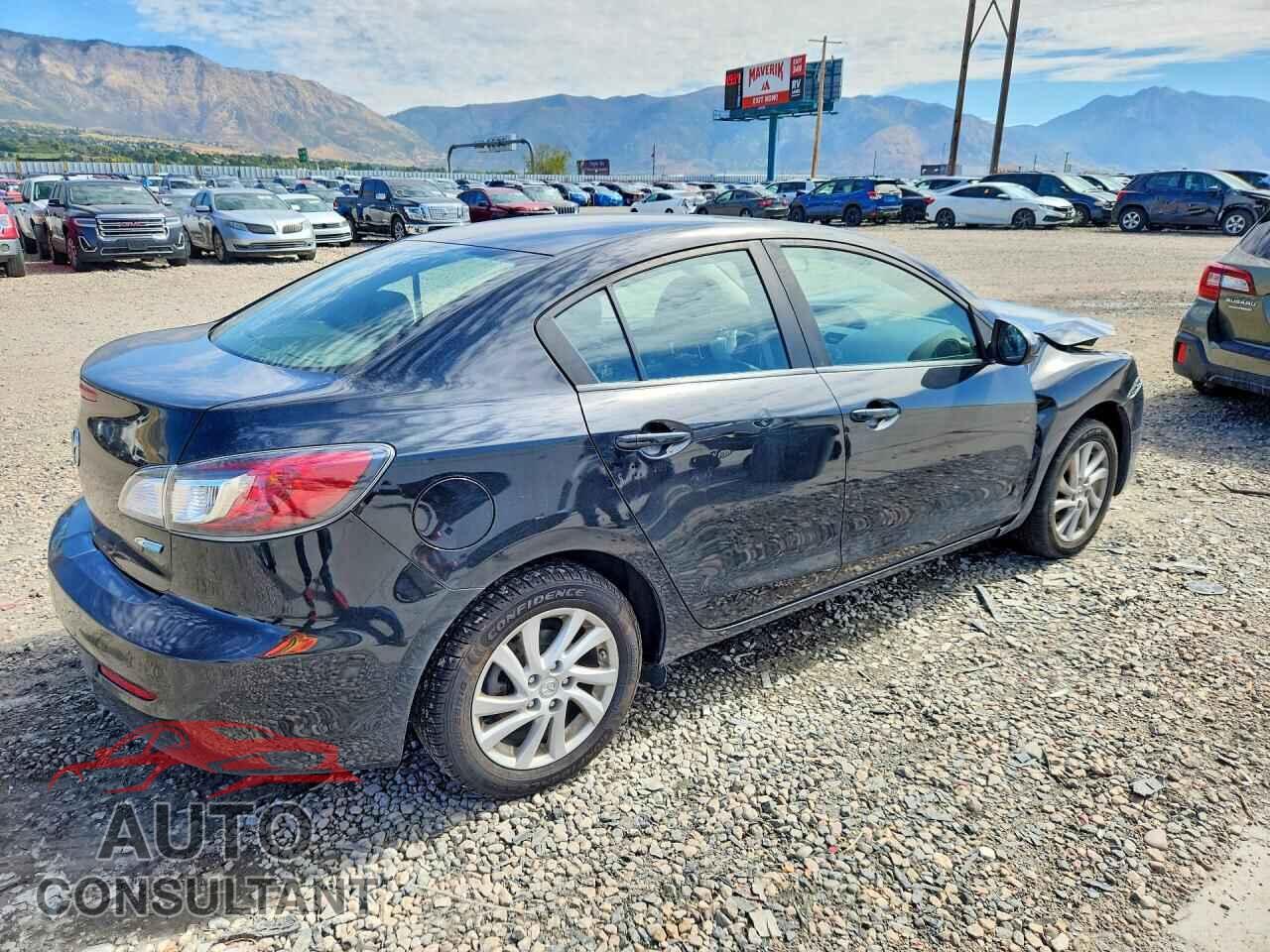 MAZDA 3 2012 - JM1BL1W76C1533768