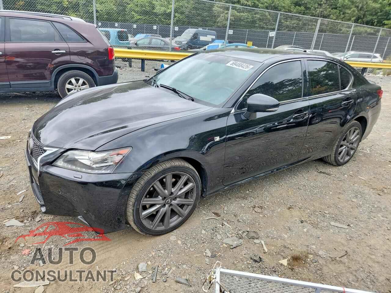 LEXUS GS350 2015 - JTHCE1BL5FA001013
