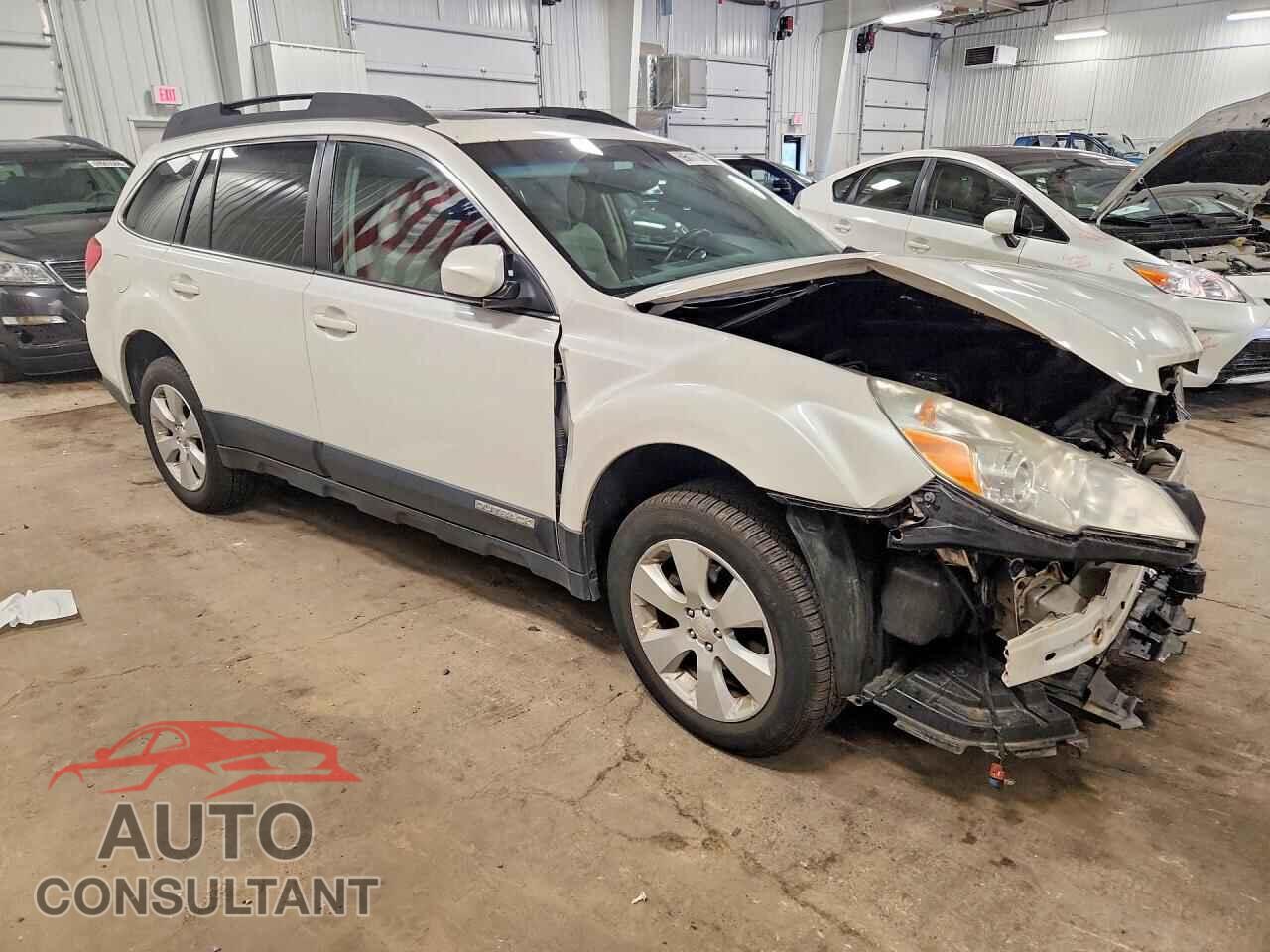 SUBARU OUTBACK 2011 - 4S4BRBGC2B3380031