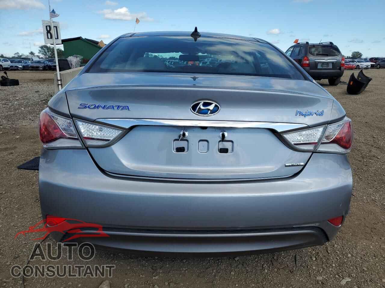 HYUNDAI SONATA 2015 - KMHEC4A45FA122728