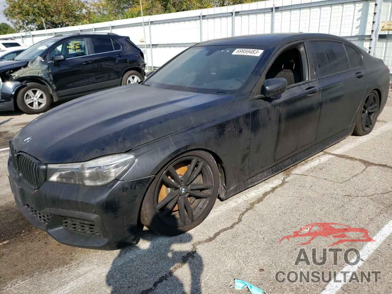 BMW 7 SERIES 2018 - WBA7F2C52JB238208