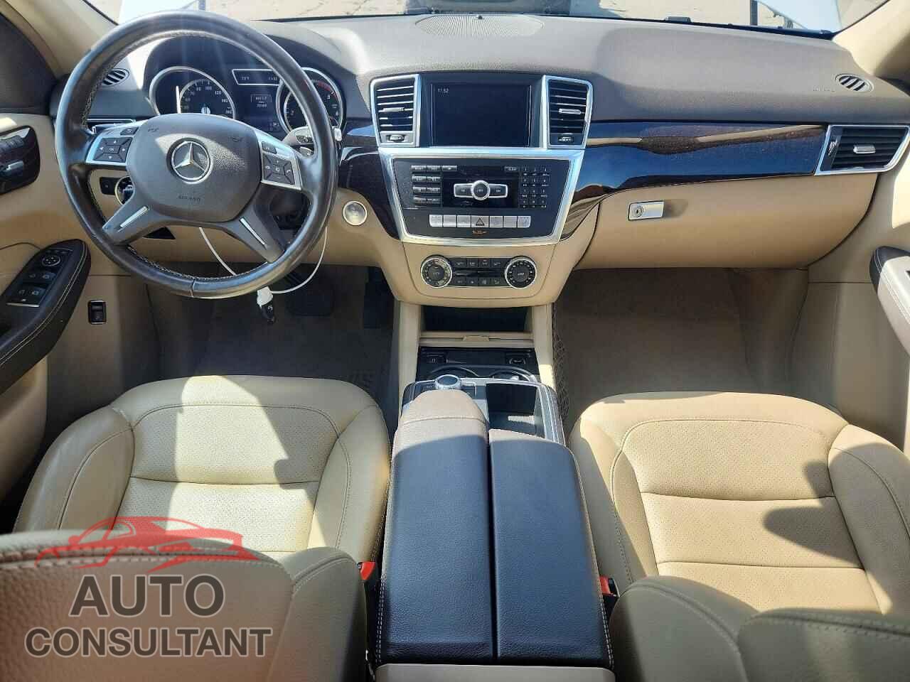 MERCEDES-BENZ M-CLASS 2014 - 4JGDA2EB3EA381649