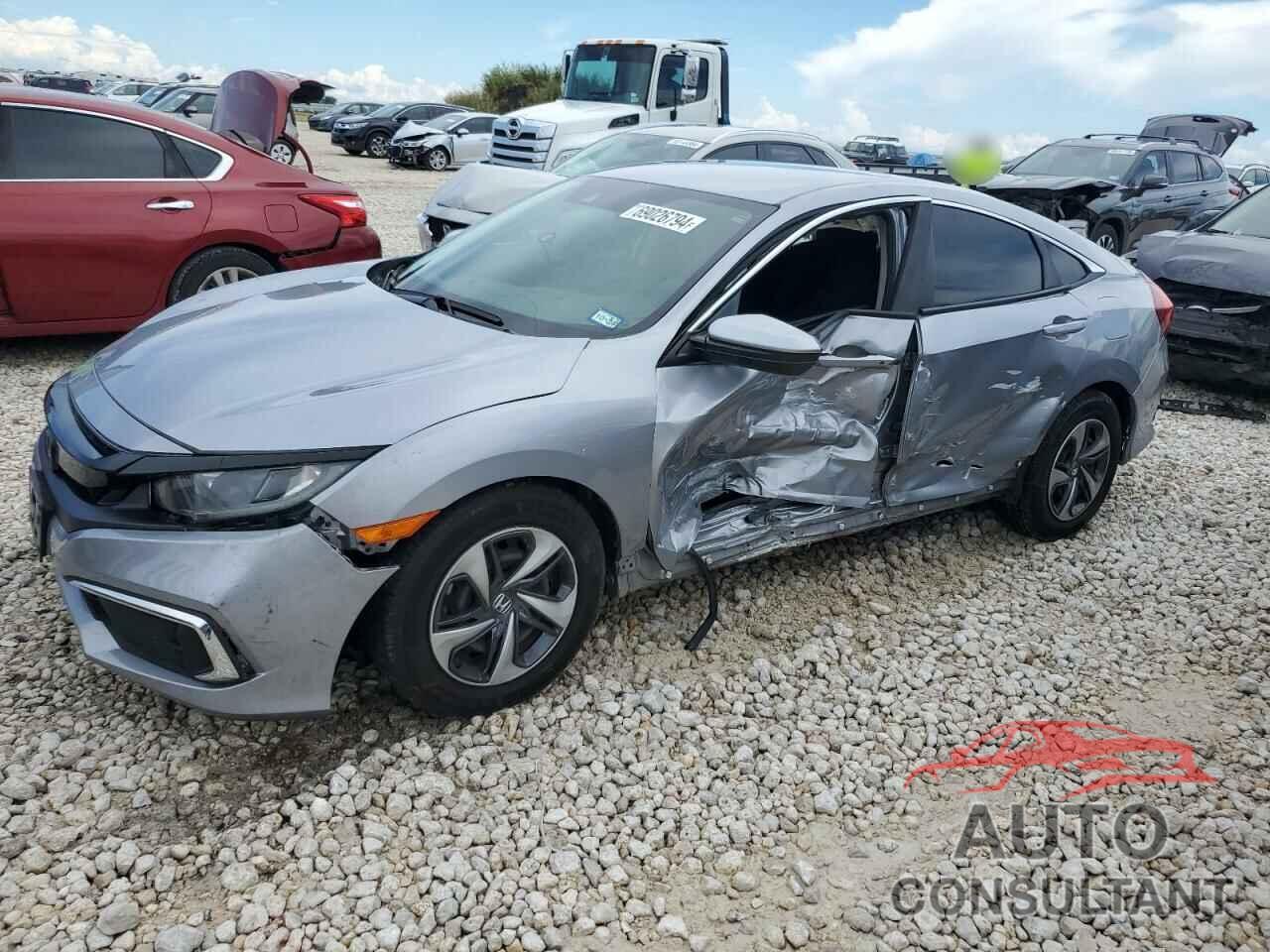 HONDA CIVIC 2019 - 19XFC2F67KE012293