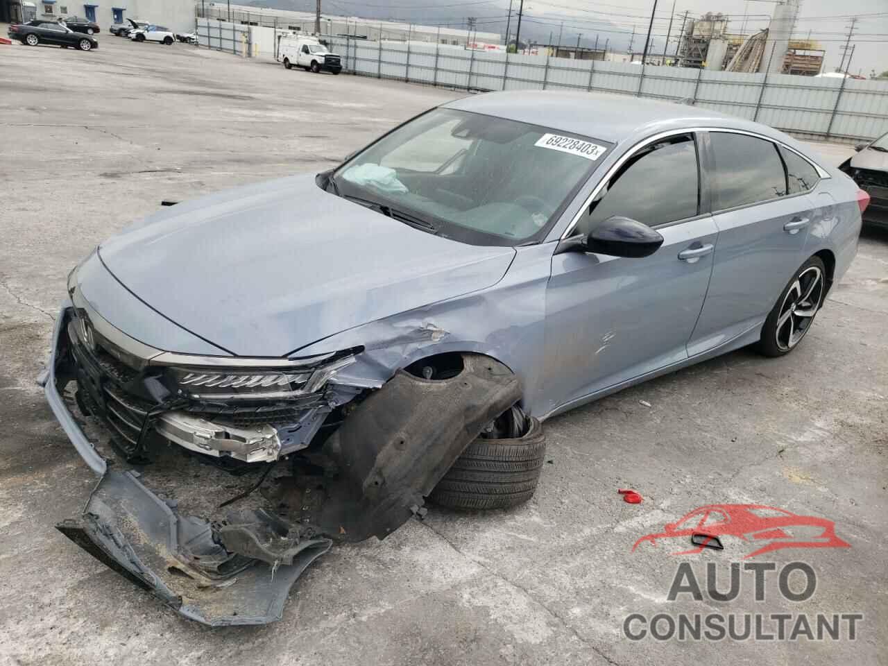 HONDA ACCORD 2022 - 1HGCV1F37NA020741