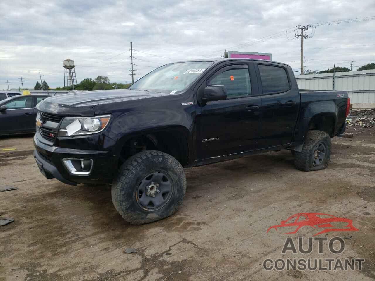 CHEVROLET COLORADO 2017 - 1GCPTDE10H1192458