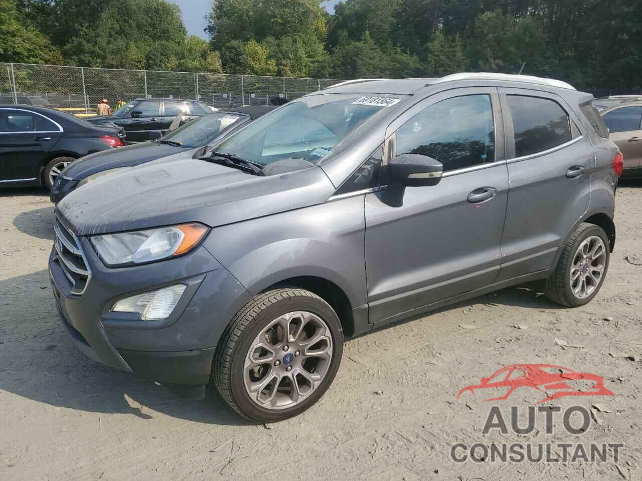 FORD ECOSPORT 2018 - MAJ6P1WL8JC249374