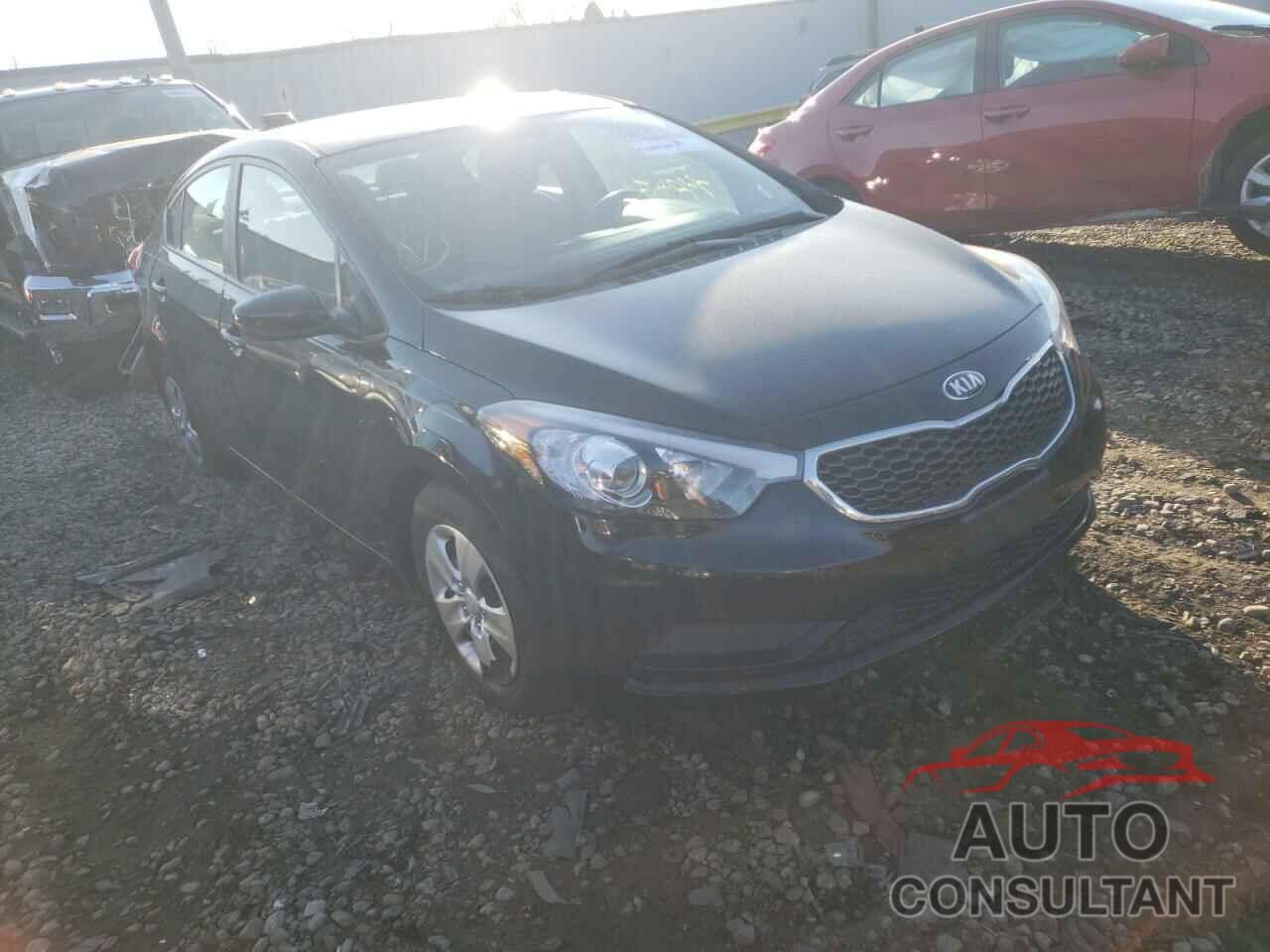KIA FORTE 2016 - KNAFK4A67G5515702