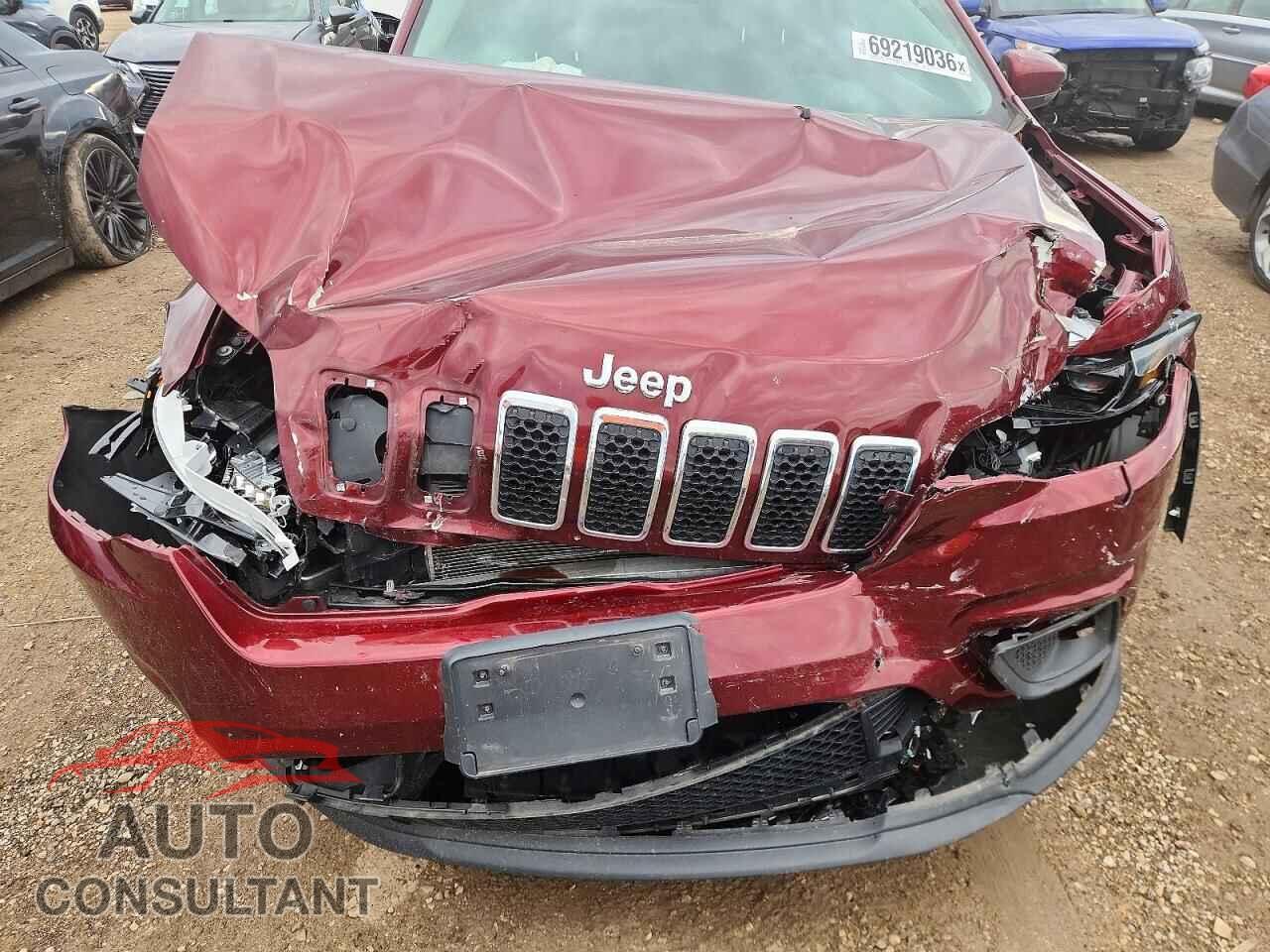 JEEP CHEROKEE 2019 - 1C4PJMLX9KD363226
