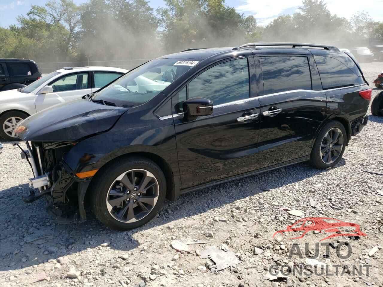 HONDA ODYSSEY 2022 - 5FNRL6H91NB058891