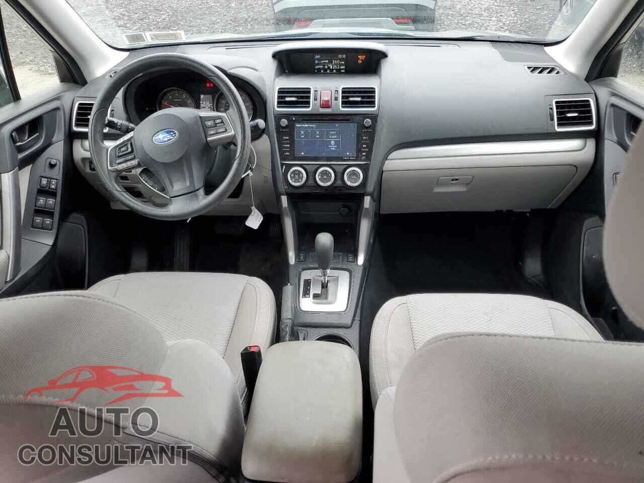 SUBARU FORESTER 2016 - JF2SJAFC8GH509036