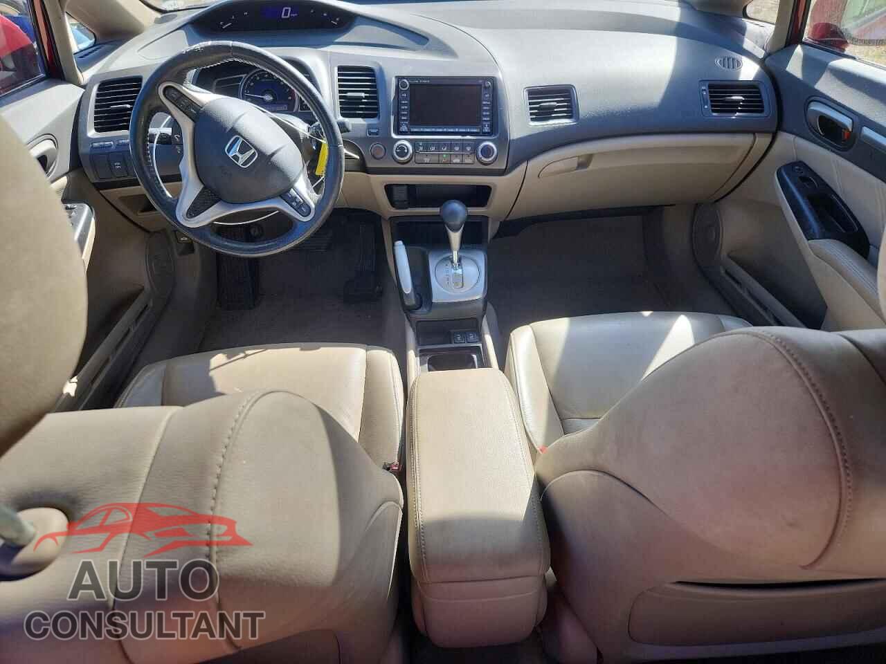 HONDA CIVIC 2010 - 2HGFA1F97AH537644