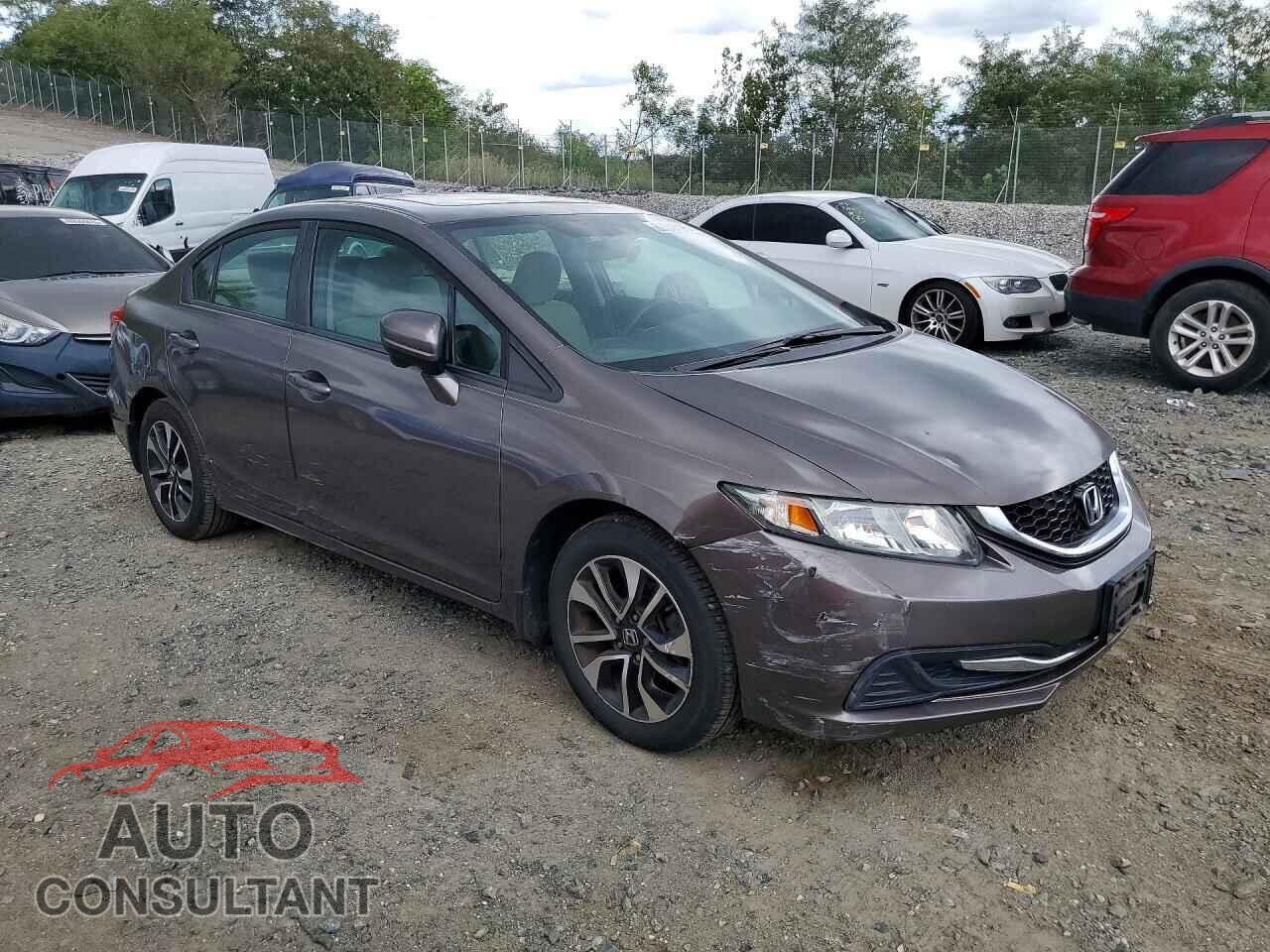 HONDA CIVIC 2014 - 2HGFB2F8XEH523432