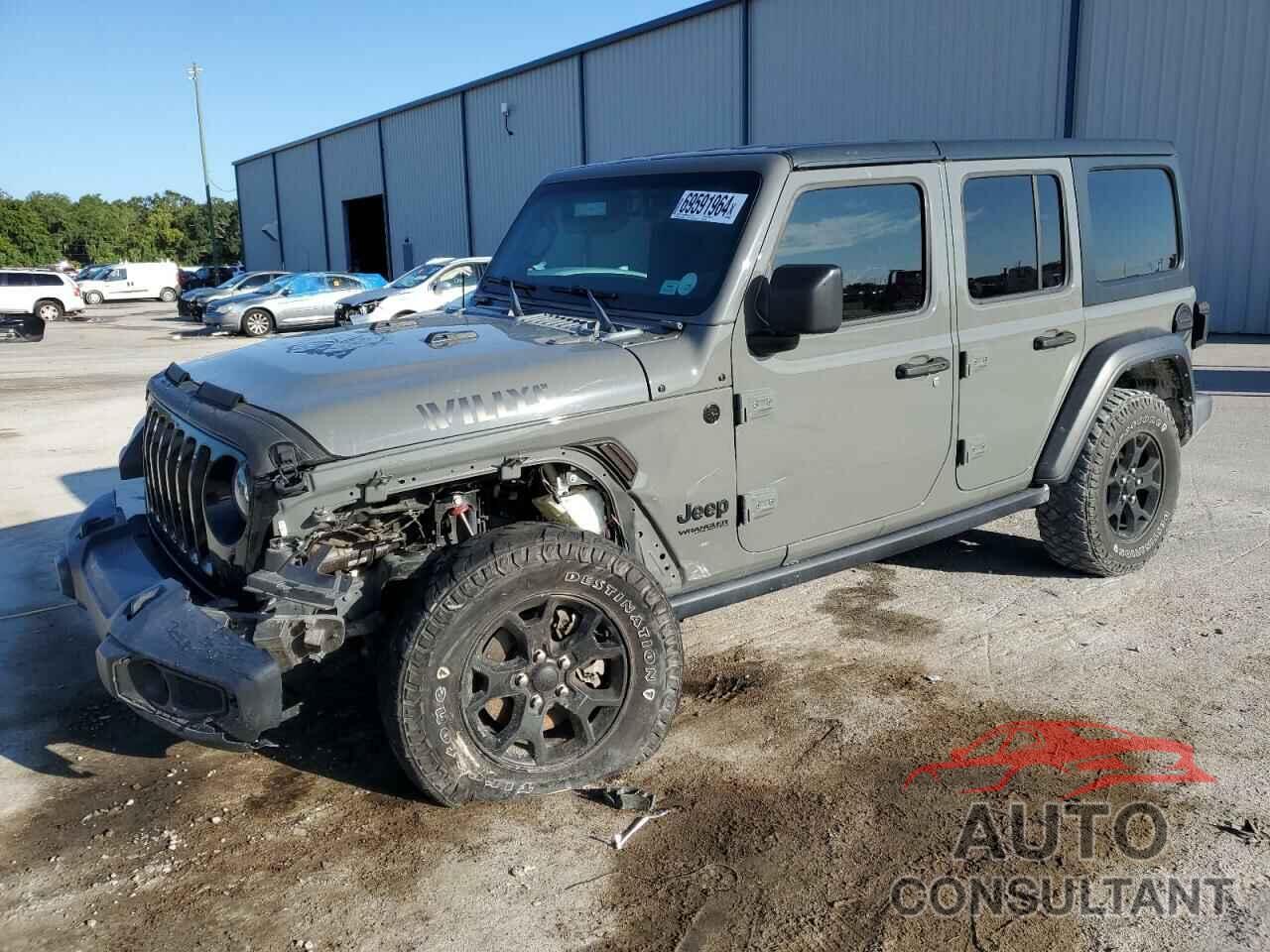 JEEP WRANGLER 2021 - 1C4HJXDM1MW697865