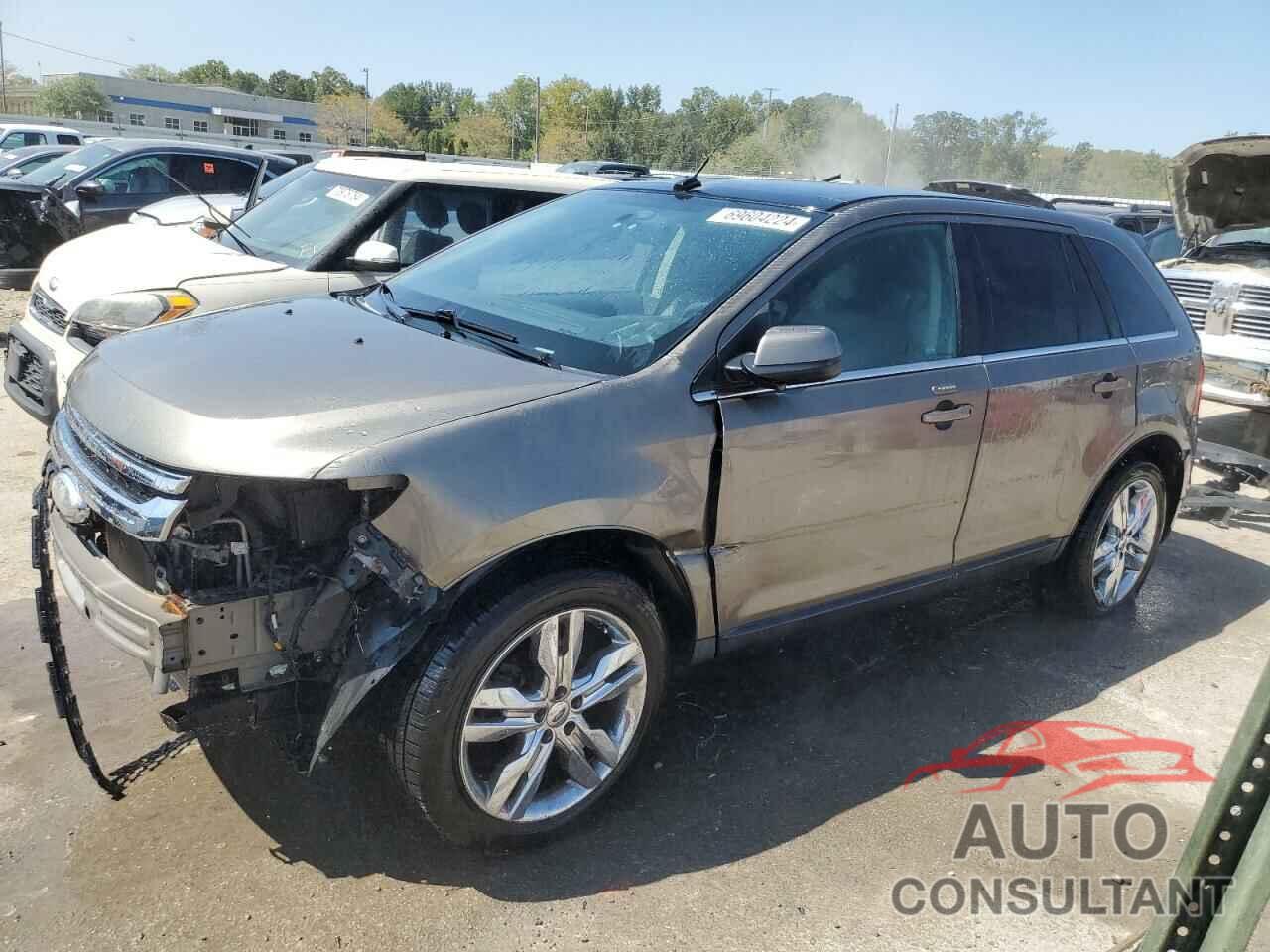 FORD EDGE 2013 - 2FMDK3KC6DBB73901