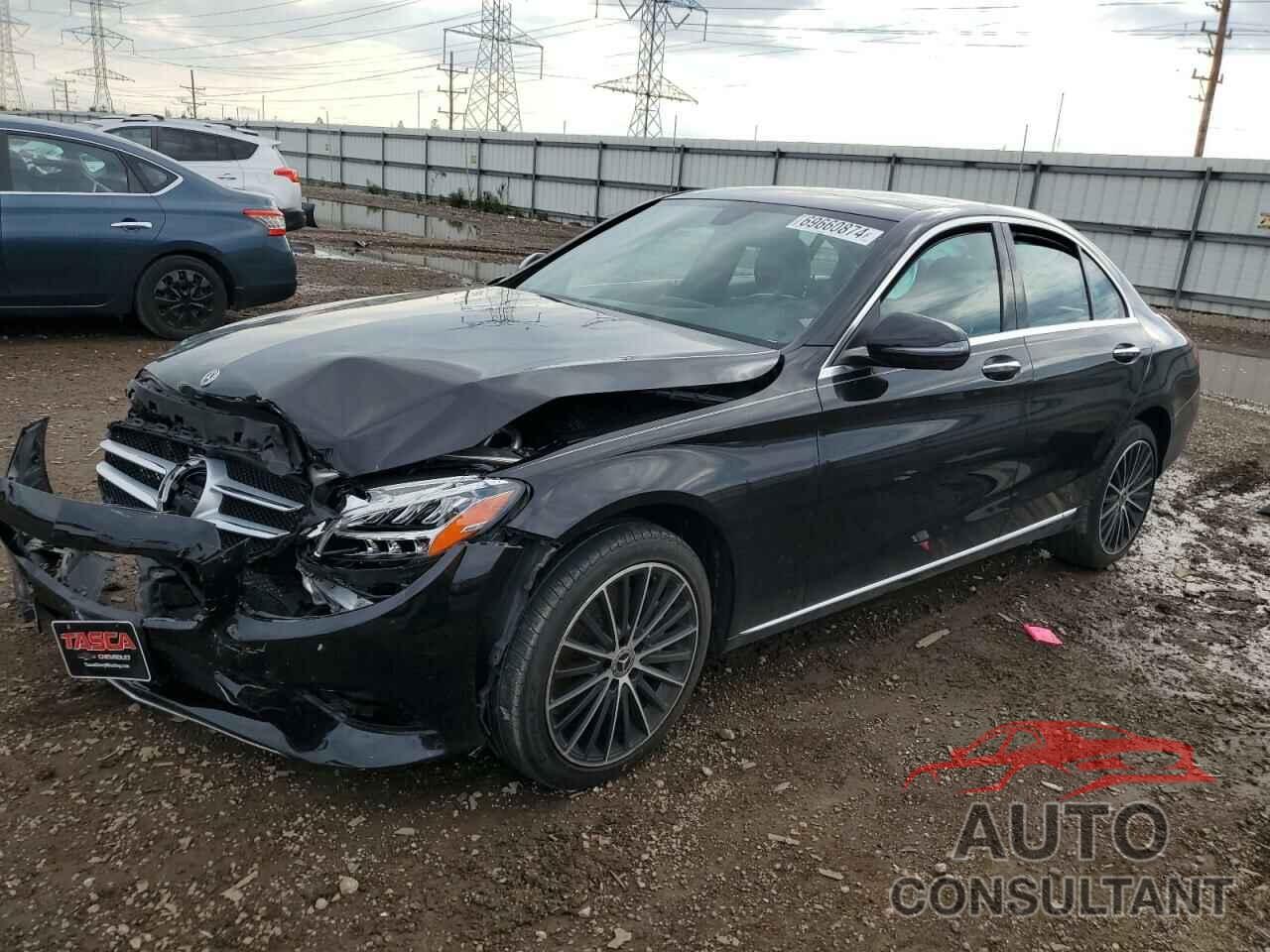 MERCEDES-BENZ C-CLASS 2019 - 55SWF8EB3KU313659
