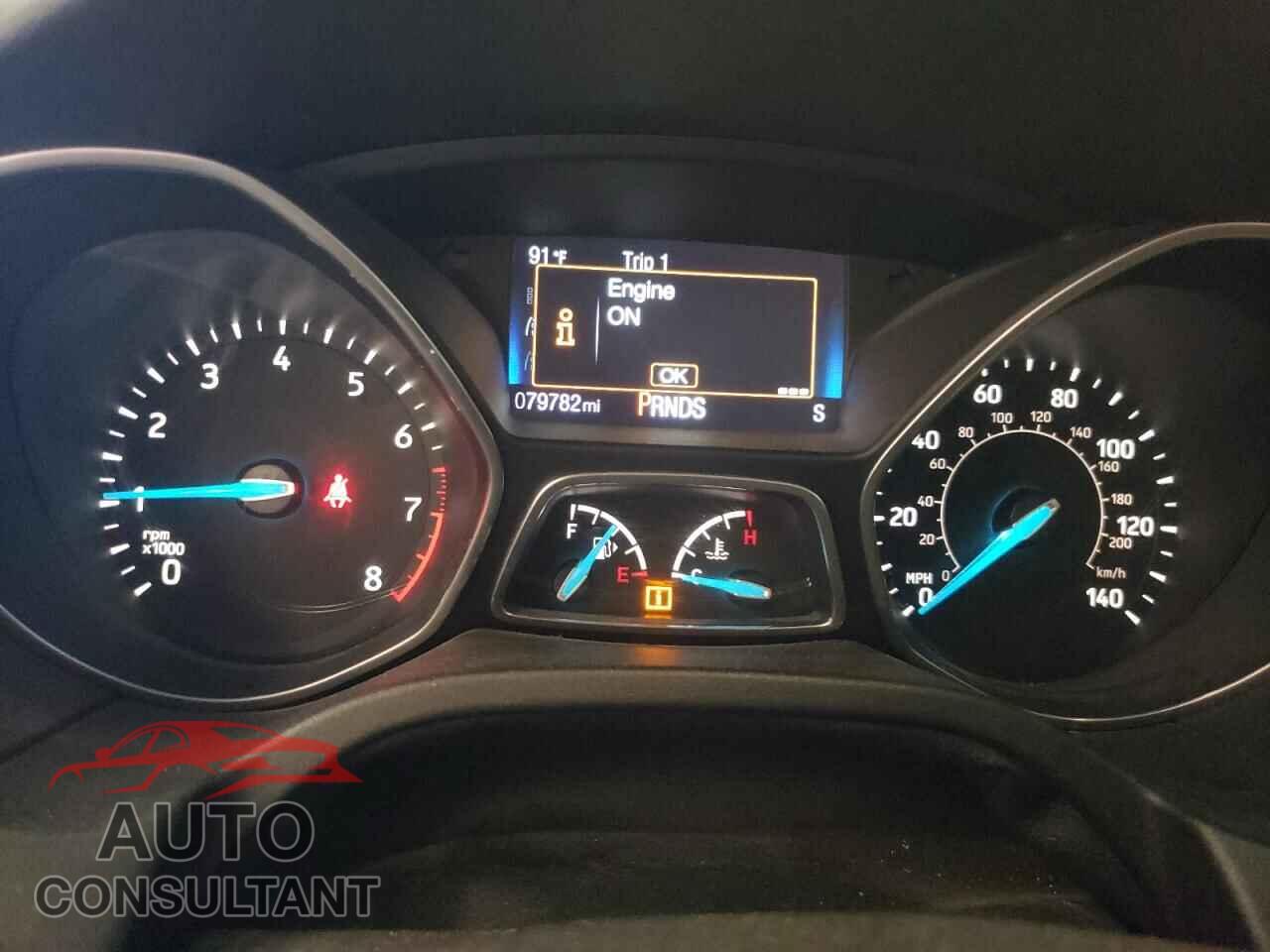 FORD FOCUS 2015 - 1FADP3F21FL248620