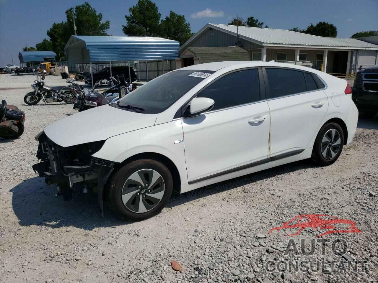 HYUNDAI IONIQ 2017 - KMHC75LC5HU028579