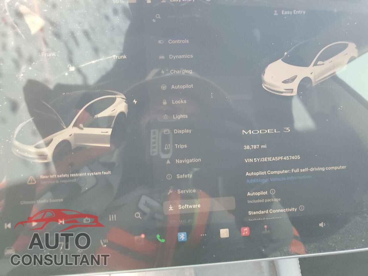 TESLA MODEL 3 2023 - 5YJ3E1EA5PF457405