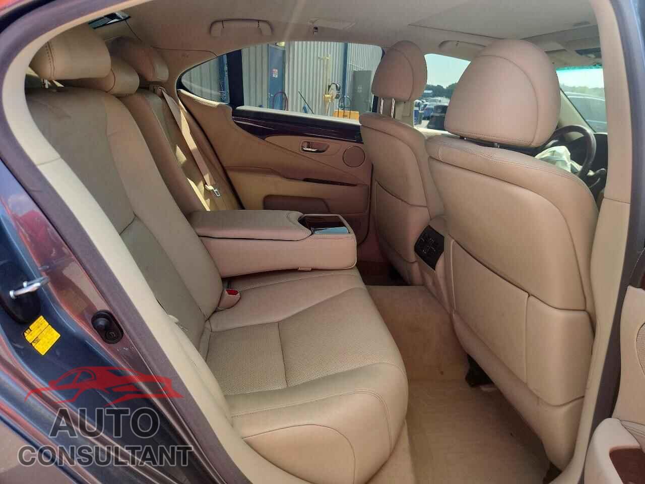 LEXUS LS460 2012 - JTHCL5EF0C5013383