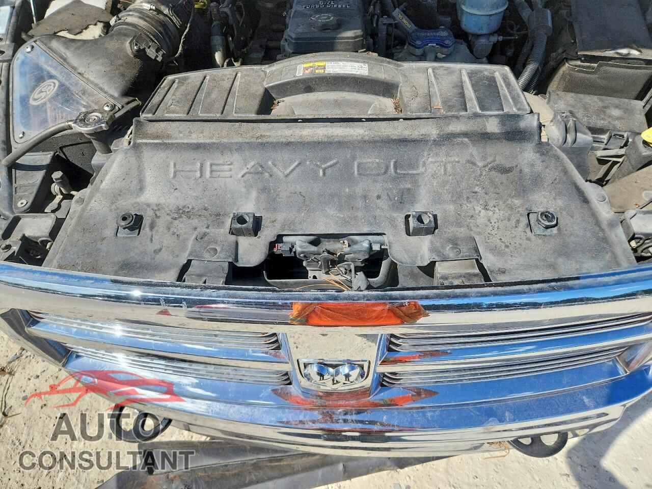 DODGE RAM 2500 2012 - 3C6UD5PL6CG222634