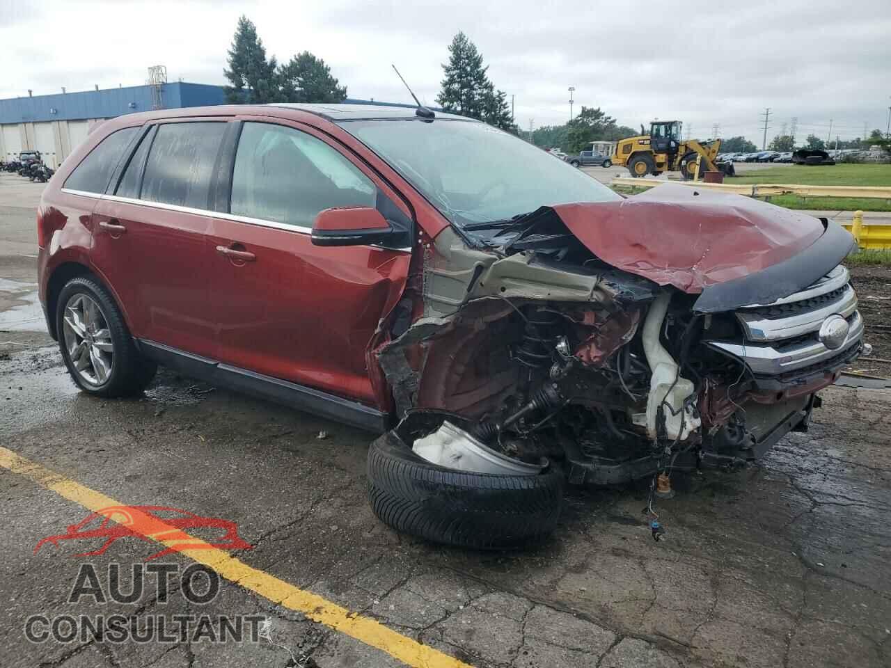 FORD EDGE 2014 - 2FMDK3KC4EBA47649